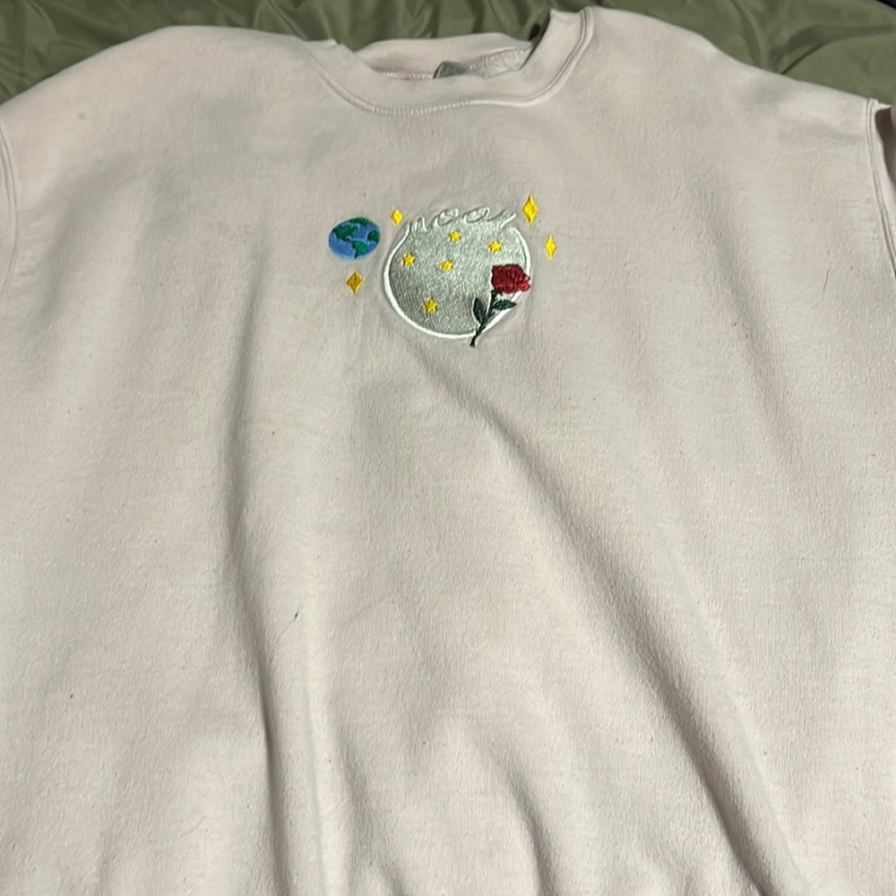BTS Jin Moon Sweatshirt